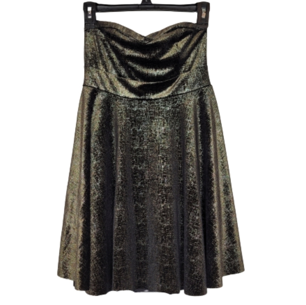 Free People Shattered Velvet Mini Dress - Picture 6 of 15